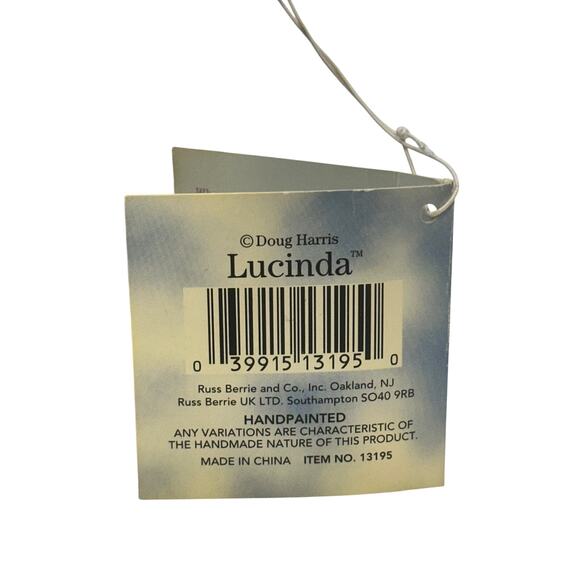 Doug Harris Vintage 'Lucinda' Hot Flashes & Me by Russ Berrie Magical Dreamers - Picture 9 of 10